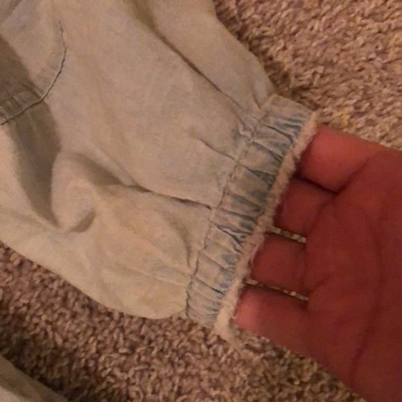 Free People swing jacket/top - Picture 5 of 7